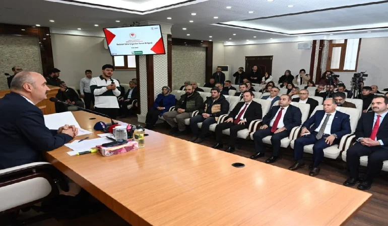 Batman Sera Organize Tarım Bölgesi Lansmanı Yapıldı