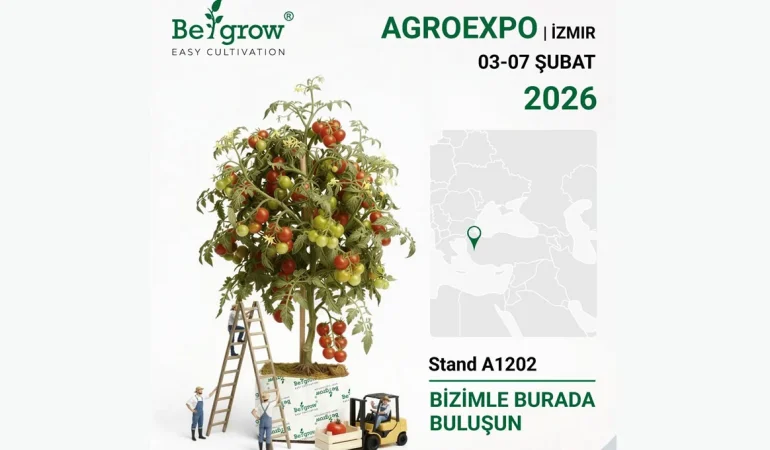 Begrow, Agroexpo İzmir de Hidroponik Sera Çözümlerini Tanıtacak