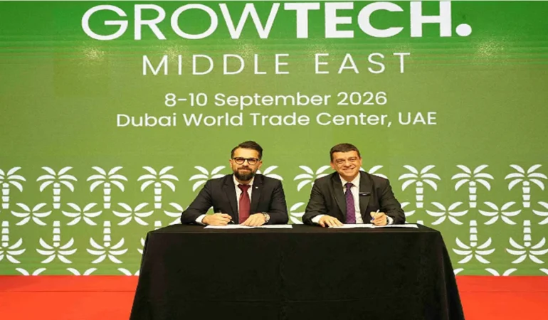 AgraME, GROWTECH. MIDDLE EAST Markasıyla Yeni Döneme Girdi