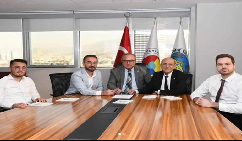 İzmir Kınık Organize Tarım Bölgesi’nde Altyapı Çalışmaları Başladı