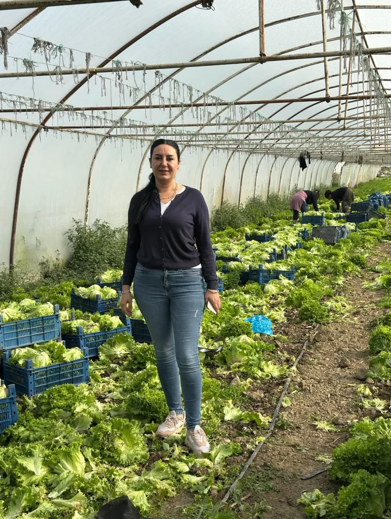 vitamin_tarım_bursa Nergis Kılıç