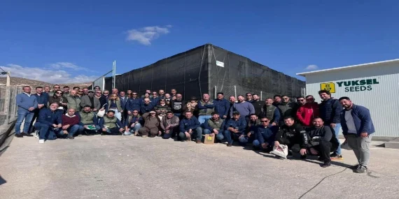 Yüksel Tohum dan İspanya’da 3 Hektarlık Yeni Ar-Ge Yatırımı