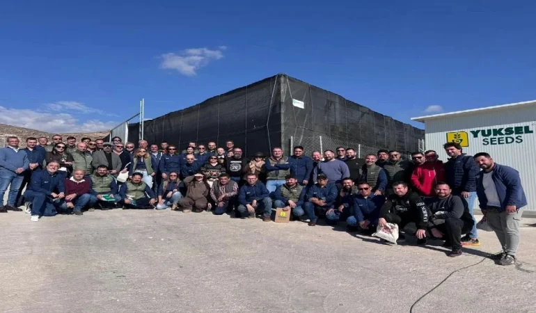 Yüksel Tohum dan İspanya’da 3 Hektarlık Yeni Ar-Ge Yatırımı