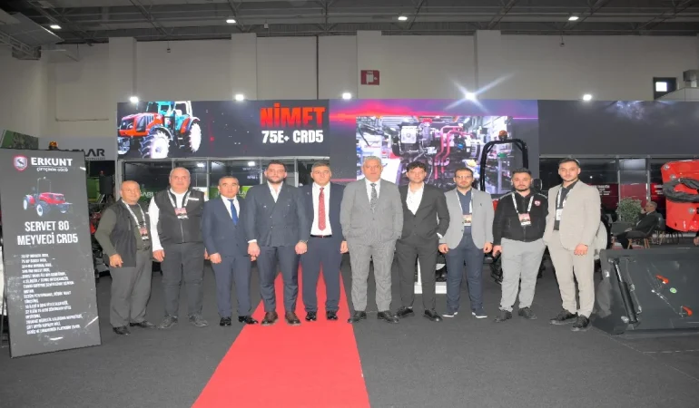 Erkunt Traktör, Agroexpo 2026’da Ege’ye Güçlü Bir Dönüş Yaptı