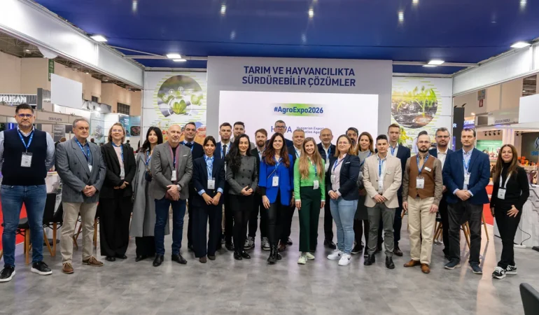 HEPA Türkiye den AGROEXPO da Uluslararası Tarım Teknolojisi Atağı