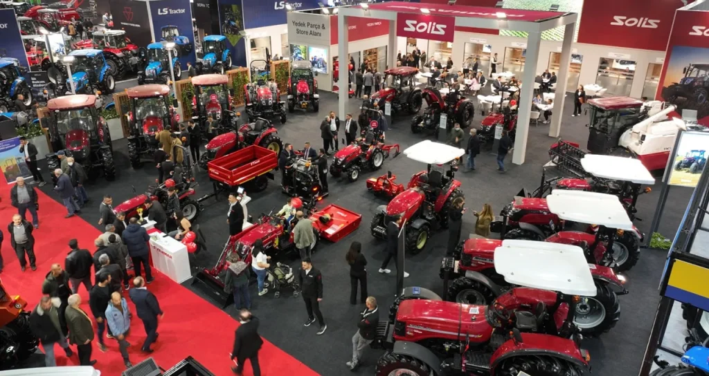 İzmir AGROEXPO yanmar