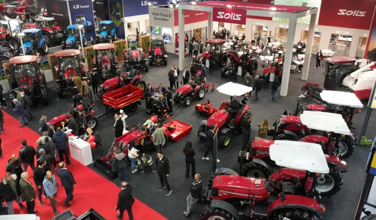 Yanmar Turkey, AGROEXPO 2026’da Yeni Traktör Modellerini Türk Çiftçisiyle Buluşturdu
