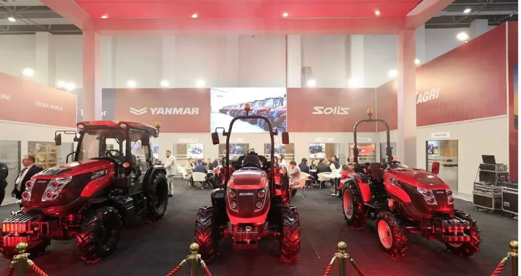 İzmir AGROEXPO yanmar2