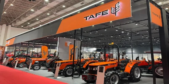 TAFE Traktör den İzmir Tarım Fuarı’nda Yeni Nesil Bahçe Çözümleri