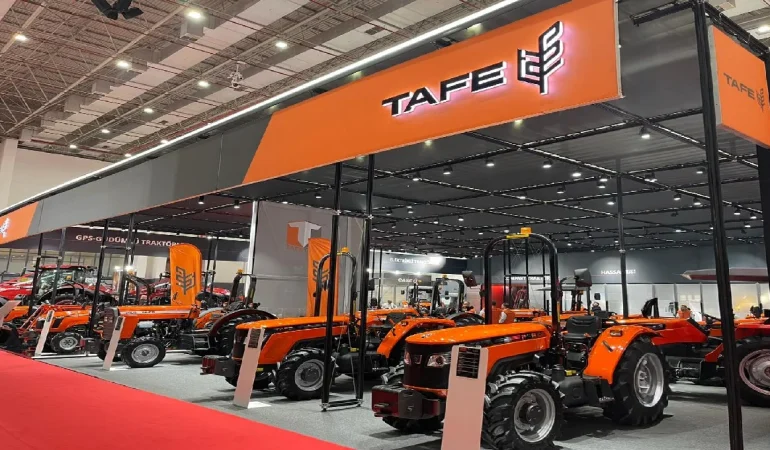 TAFE Traktör den İzmir Tarım Fuarı’nda Yeni Nesil Bahçe Çözümleri