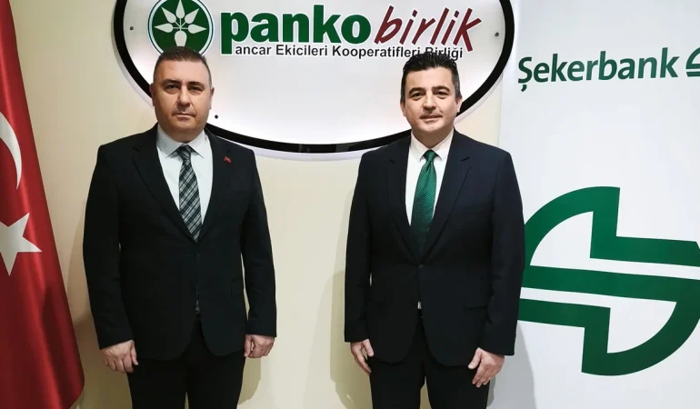 Şekerbank Yerinde Kredi Platformu ile Çiftçilere Anında Finansman Desteği