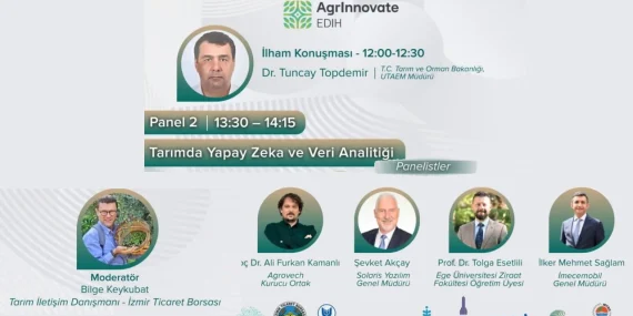 Tarımda Yapay Zekâ Ve Veri Analitiği Paneli Agroexpo 2026’da Düzenleniyor