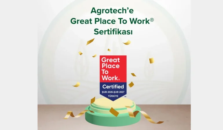 Agrotech, Güvenirlik ve Kurum Kültürüyle Uluslararası Sertifika Elde Etti