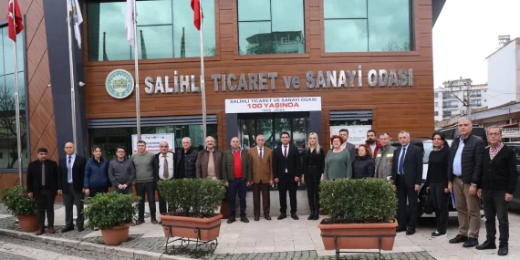 Salihli Jeotermal Kaynaklı TDİOSB İçin Yer Seçimi Komisyonu Toplantısı Gerçekleştirildi