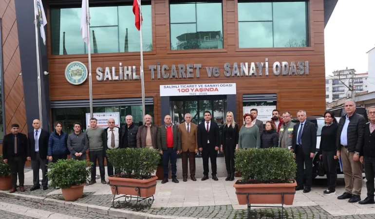 Salihli Jeotermal Kaynaklı TDİOSB İçin Yer Seçimi Komisyonu Toplantısı Gerçekleştirildi