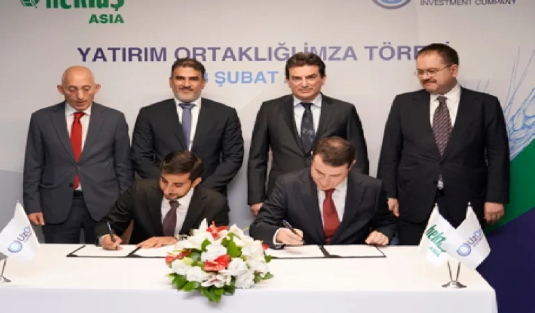 UzOman, Hektaş Özbekistan Yatırımına Ortak Oldu
