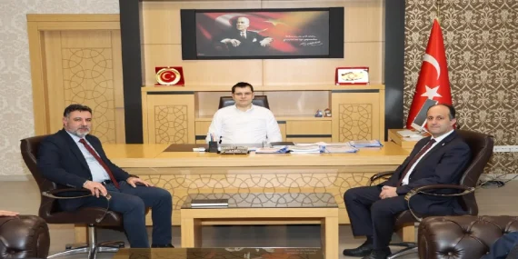 Yerköy Jeotermal Sera OSB Yönetim Kurulu Toplantısı Gerçekleştirildi