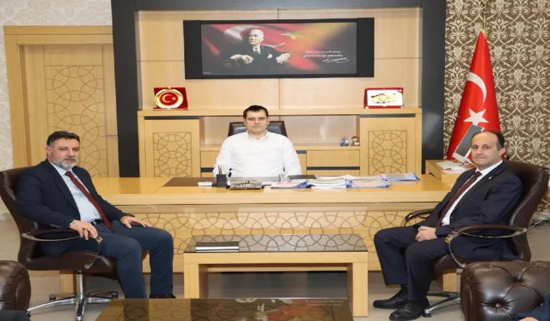 Yerköy Jeotermal Sera OSB Yönetim Kurulu Toplantısı Gerçekleştirildi