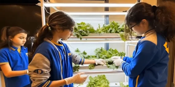 Hidroponik Sistem Maruldan Şampuana İnovasyon Getirdi