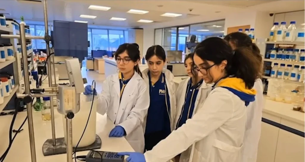 FMV Florya Işık İlköğretim Okulu _Sampuan_yapim