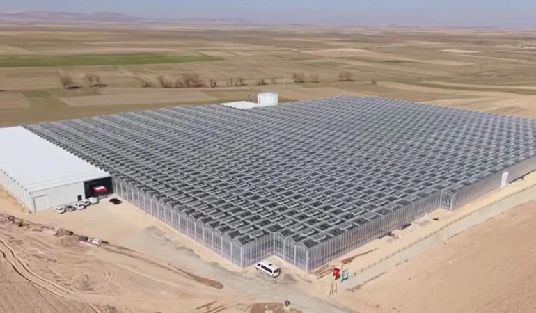W Agro Park Kayseri’de Üretimi Yeniden Tanımlıyor