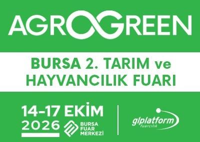 Bursa 2. Tarım ve Hayvancılık Fuarı