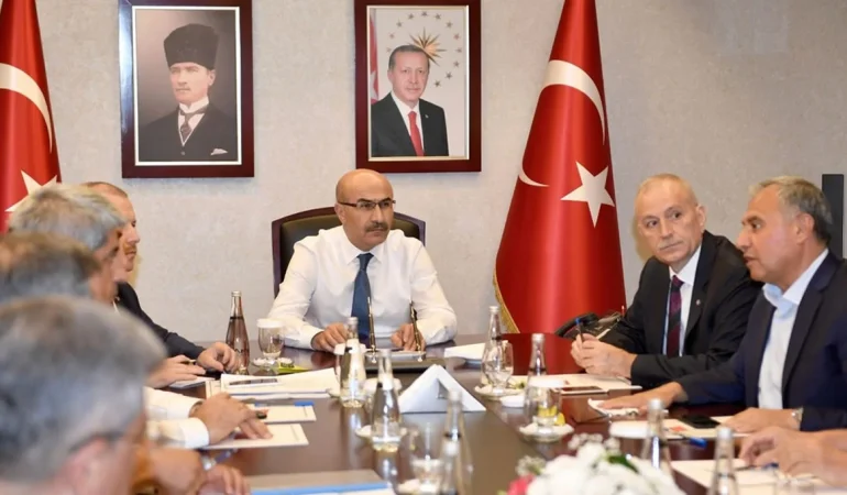 Adana Sera OSB İçin 20 Bin Dönümlük Modern Sera Gündemde