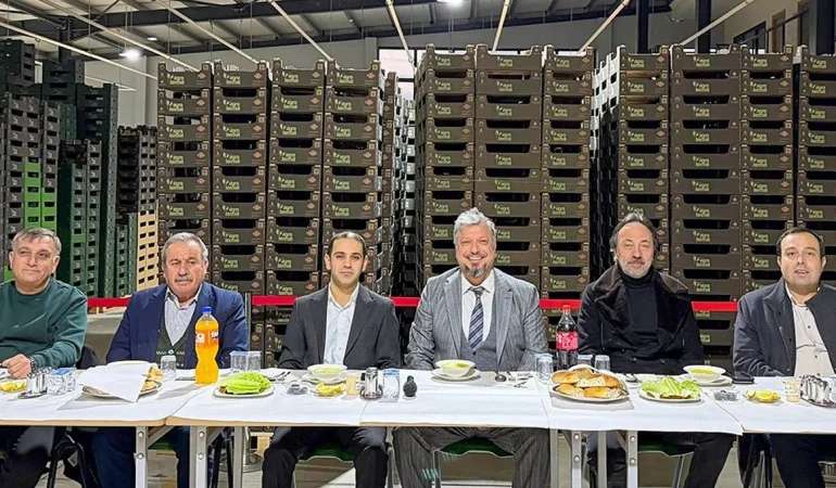 Agrotermal İftar Buluşması: Tuzlukçu’da Birlik ve Bereket Aynı Sofrada