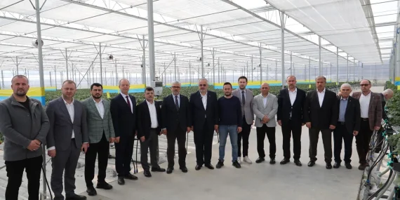 Bafra Sera OSB’de 4K Tarım Ziyareti: Üretim ve İstihdam Vurgusu