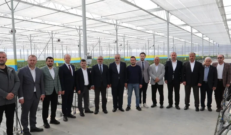 Bafra Sera OSB’de 4K Tarım Ziyareti: Üretim ve İstihdam Vurgusu