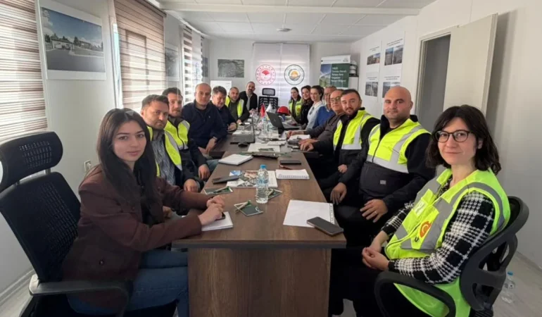 Dikili Jeotermal Sera OTB’de Çevresel Ve Sosyal Süreçler Denetlendi