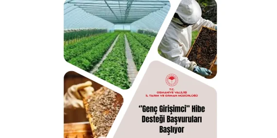 Osmaniye’de %70 Destekle Modern Seralar Kurulacak