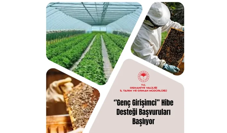 Osmaniye’de %70 Destekle Modern Seralar Kurulacak