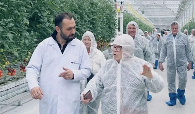 İsviçre Tarım Heyeti, Reysera da İncelemelerde Bulundu