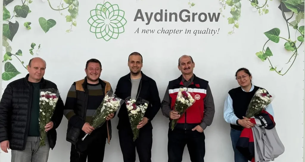 Aydin Grow Simav Jeotermal Sera 2