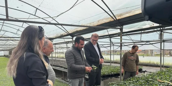 Bor’da Sera İncelemeleri: Üreticilere Yerinde Teknik Destek