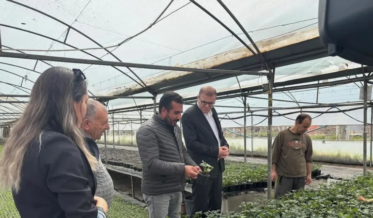 Bor’da Sera İncelemeleri: Üreticilere Yerinde Teknik Destek