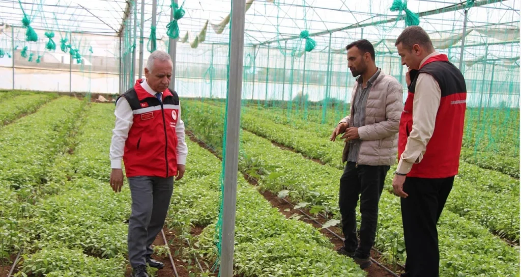 Haliliye_Mehmet Salih SÖĞÜT_sera_ziyaret