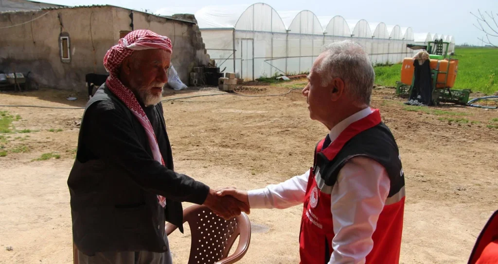 Haliliye_Mehmet Salih SÖĞÜT_sera_ziyaret1