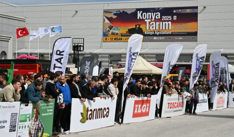 Konya Tarım Fuarı 2026 Kapılarını Açıyor