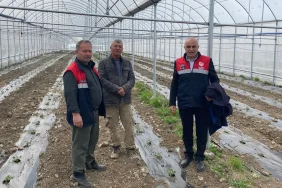 Mecitözü’nde Seralar Takip Edildi