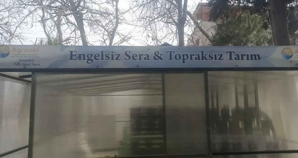 Soma Engelsiz Sera Projesi