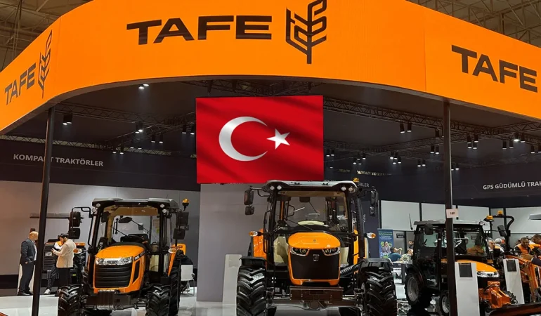 TAFE Traktör Konya Tarım Fuarı’nda Yeni Serisini Tanıtıyor