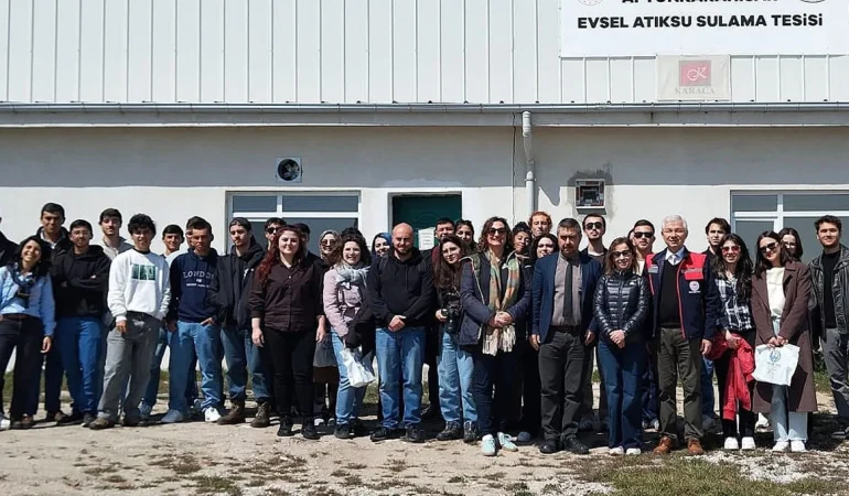 Erasmus Sürdürülebilir Tarım Ziyareti Afyonkarahisar’da Gerçekleşti