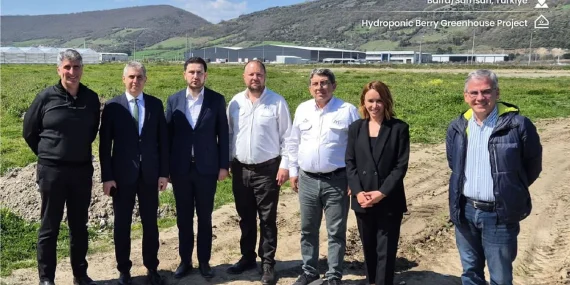 Pure Harvest Samsun Bafra Sera Yatırımı İçin AYS Proje ile İş Birliği