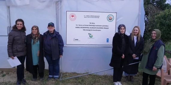 IFAD Destek Misyonu Bartın’da Saha İncelemesi Yaptı