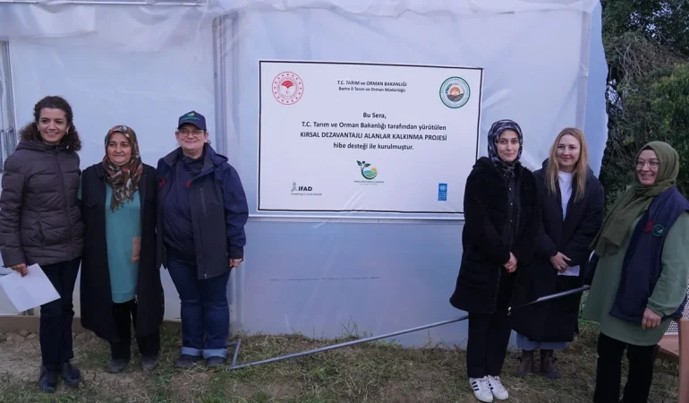 IFAD Destek Misyonu Bartın’da Saha İncelemesi Yaptı