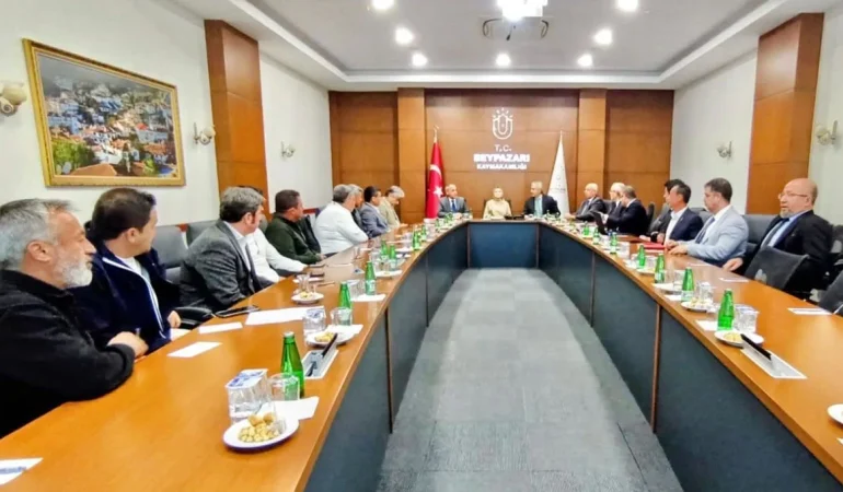 Jeotermal Enerji ile Sera OSB Projesi Beypazarı’nda Gündemde