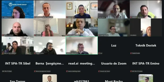 Dikili OTB Jeotermal Tarım Modelini Dünya ile Paylaştı