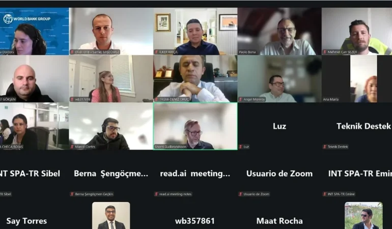 Dikili OTB Jeotermal Tarım Modelini Dünya ile Paylaştı